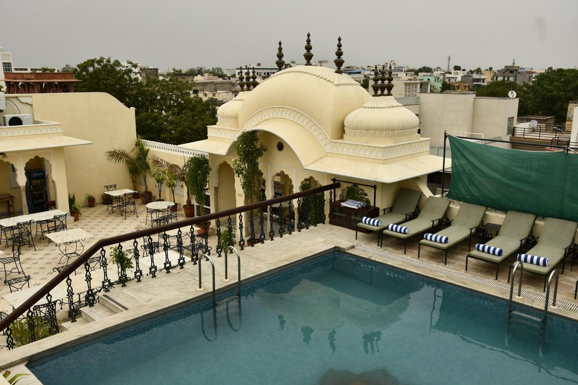 Khandela Haveli - A Boutique Heritage Hotel Jaipur Exterior foto